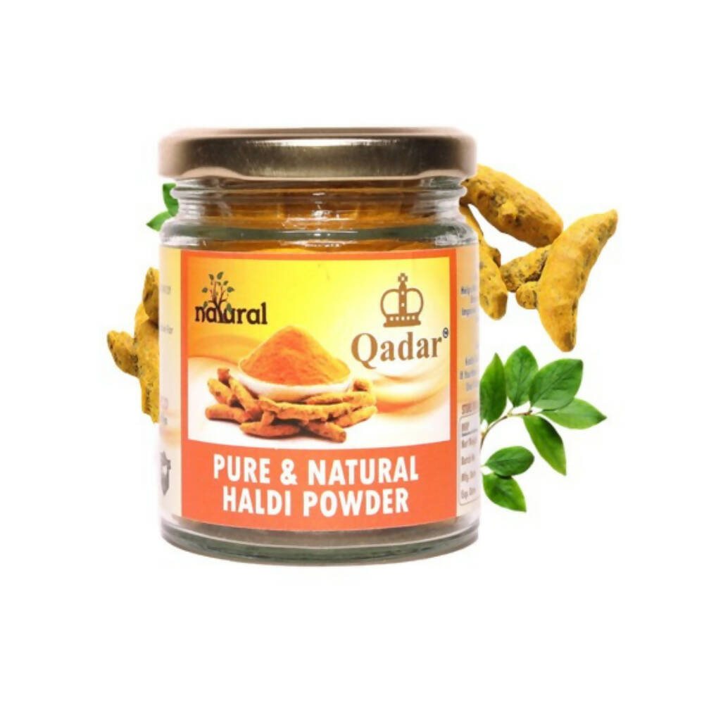 Qadar Pure & Natural Haldi Powder - Distacart