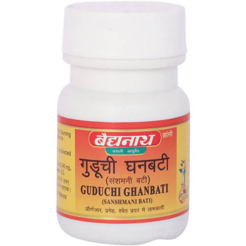 Baidyanath Guduchi Ghanbati (Sanshmani Bati)