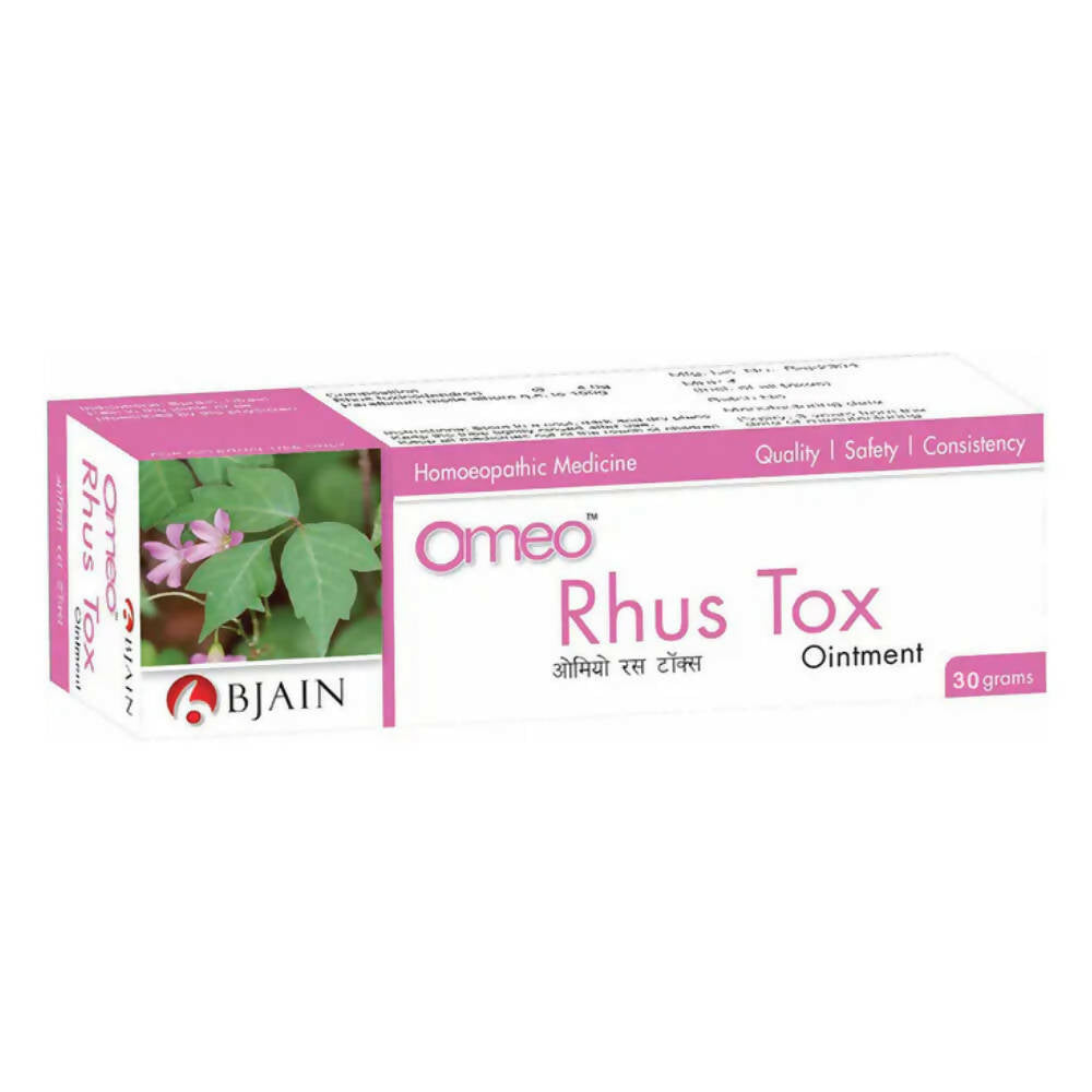 Bjain Homeopathy Omeo Rhus Tox Ointment - Distacart