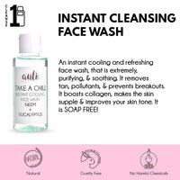 Thumbnail for Auli Take A Chill Instant Cooling Face Wash - Distacart