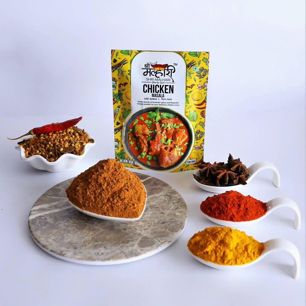 Shri Malhari Chicken Masala - Distacart