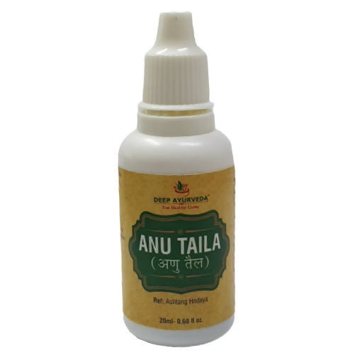 Deep Ayurveda Anu Thaila - Distacart