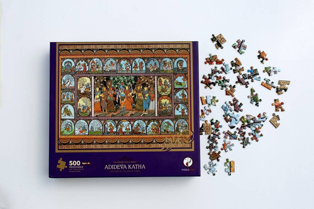 Tacit Games Adideva Katha Puzzle