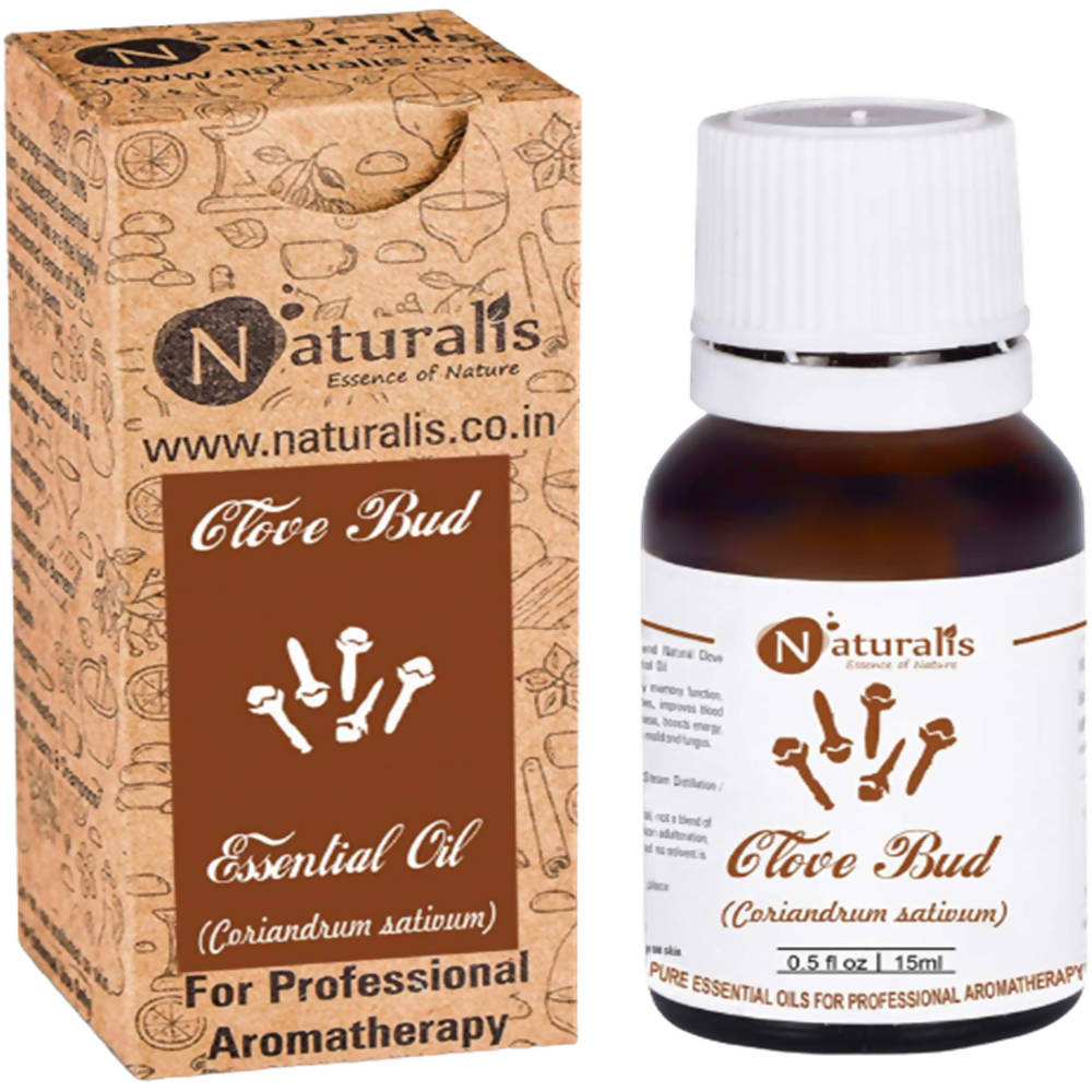 Naturalis Essence Of Nature Clove Bud Essential Oil 15 ml