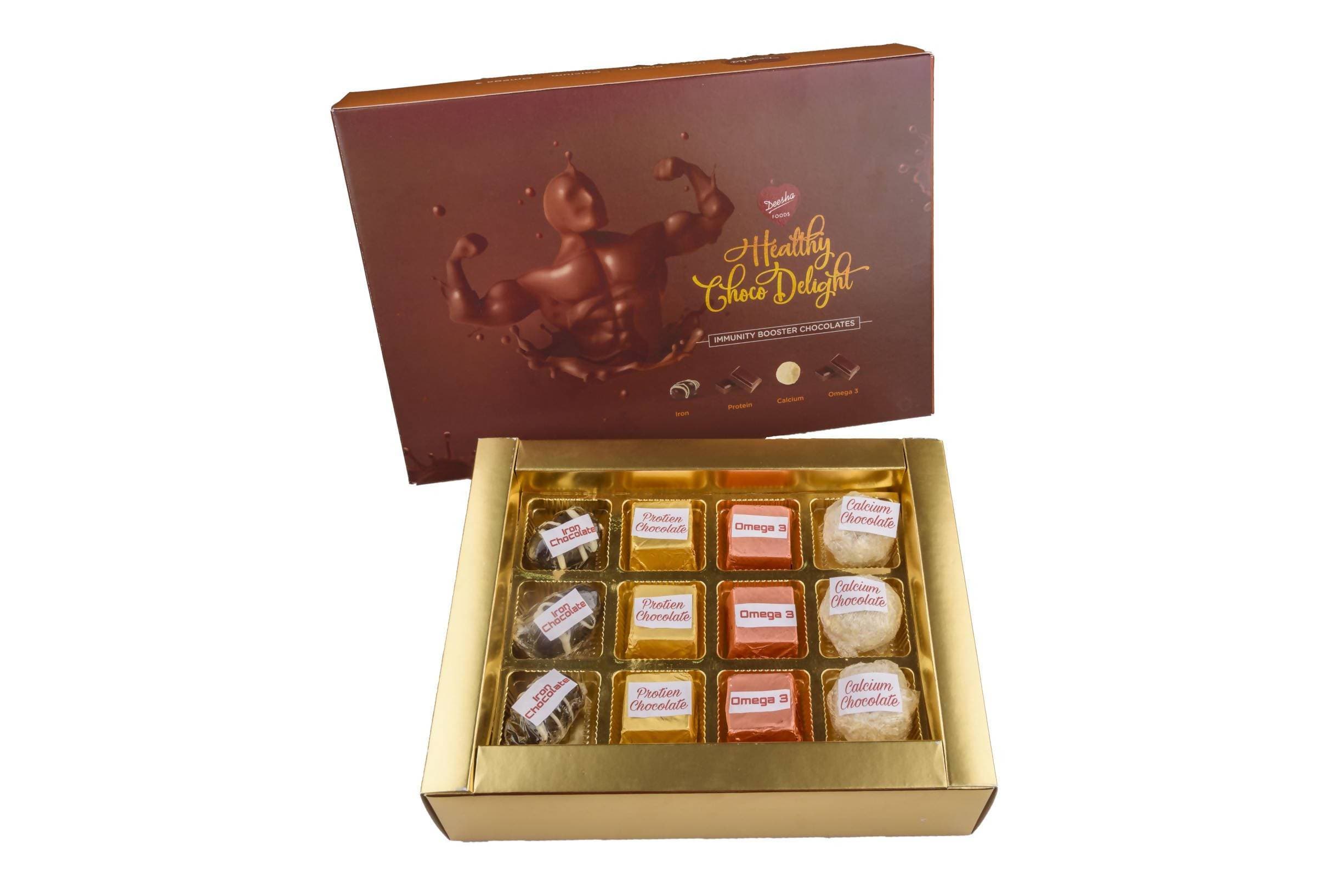 Deesha Immunity Booster Chocolates
