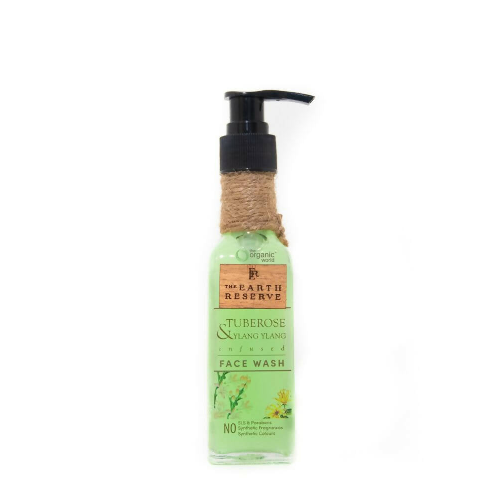 The Earth Reserve Tuberose & Ylang Ylang Infused Face Wash - Distacart