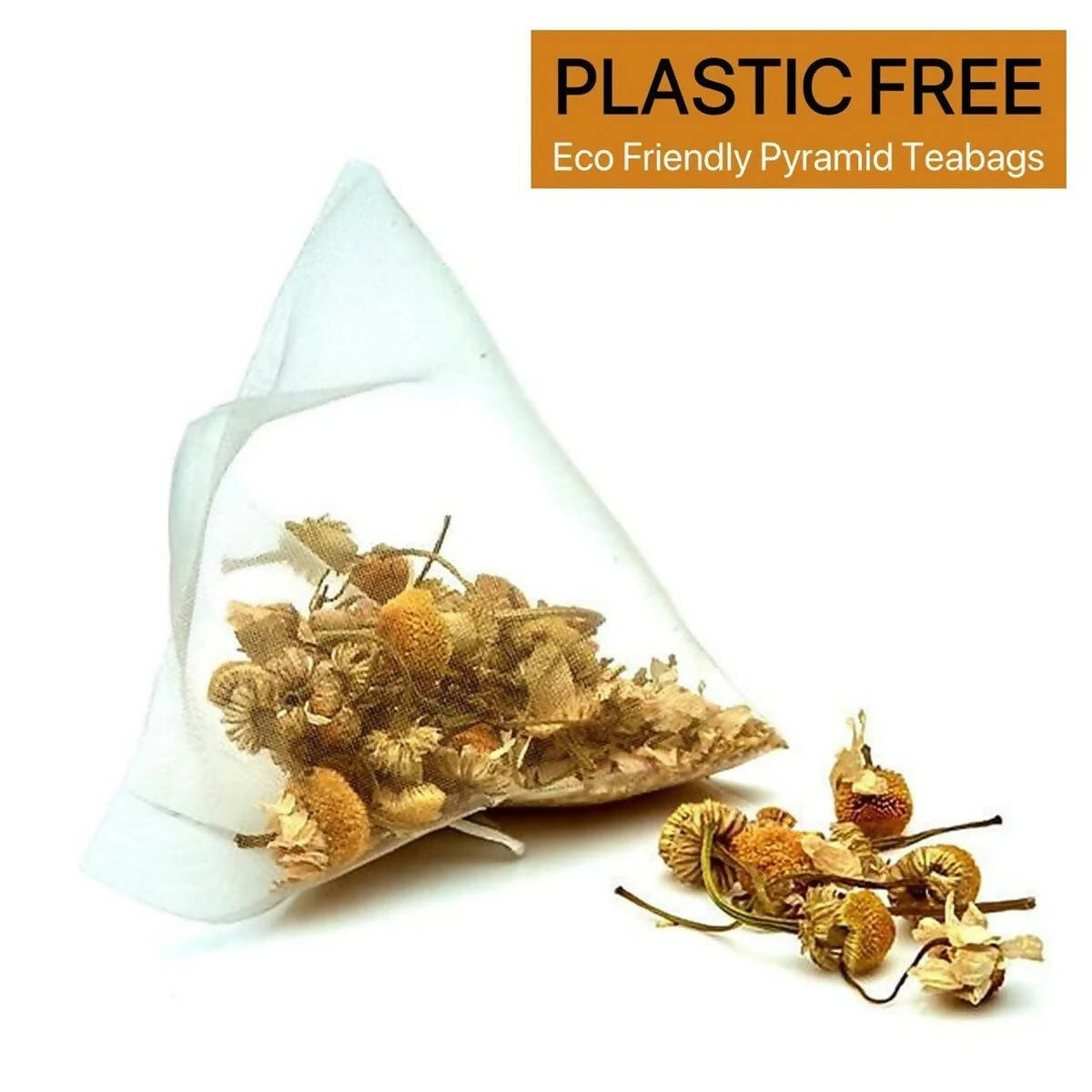 Blue Tea Chamomile Flower Herbal Tea Bags - Distacart