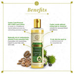 Thumbnail for Khadi Natural Castor Cold Pressed Oil