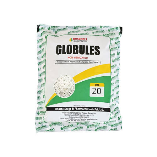 Bakson's Homeopathy 20 Globules - Distacart