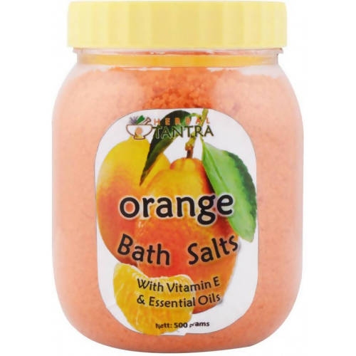 Herbal Tantra Orange Bath Salts