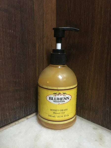 Rhuto India Honey Grass Shower Gel - Distacart