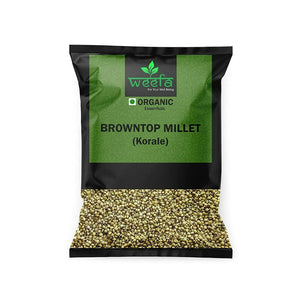 Weefa Organic Browntop Millet (Korale) - Distacart