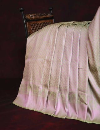 Half Mix Soft Silk Saree - HSS7 By Gayathri Reddy Designer Studio - Distacart