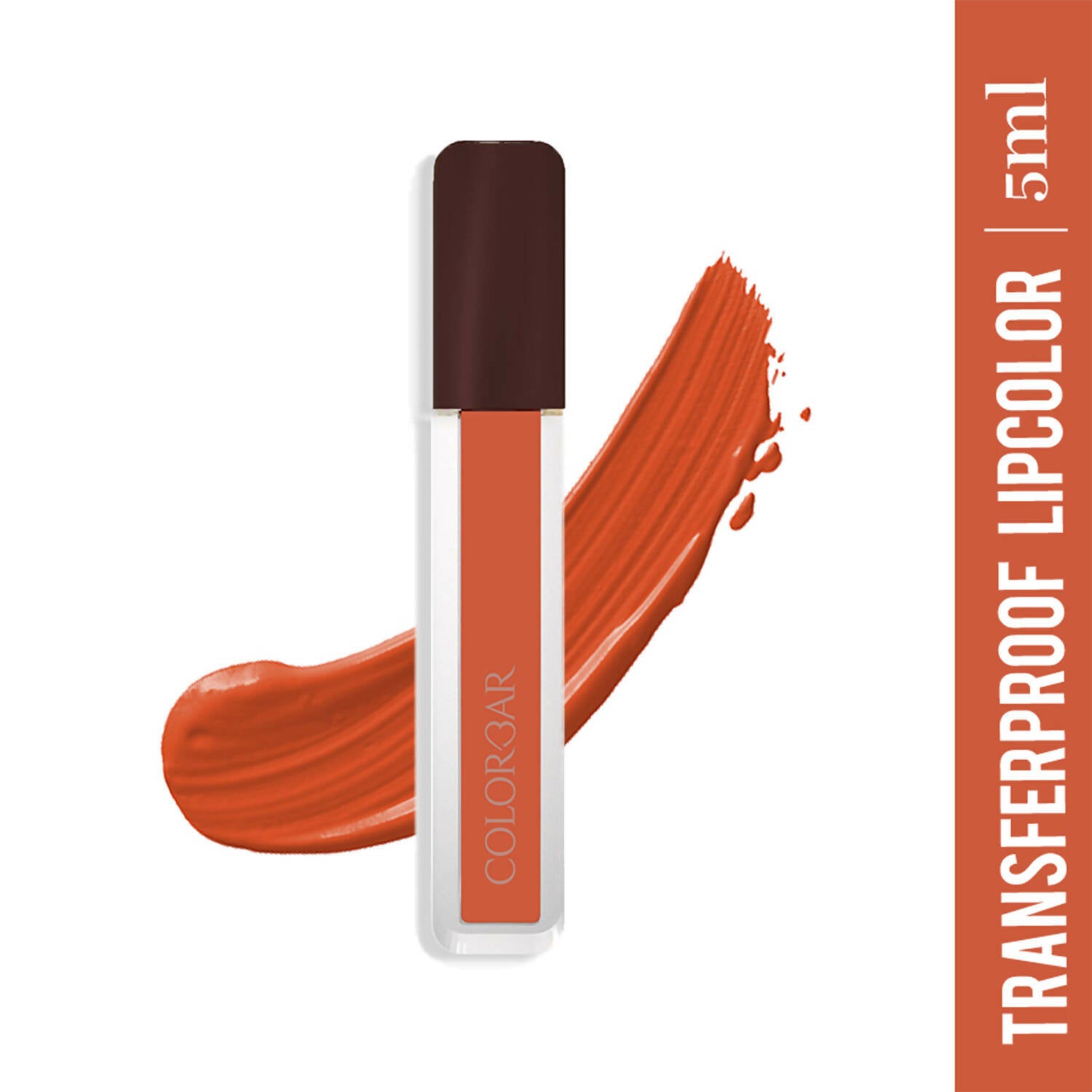 Colorbar Powerkiss Vegan Matte Lipcolor- Trapp - Distacart