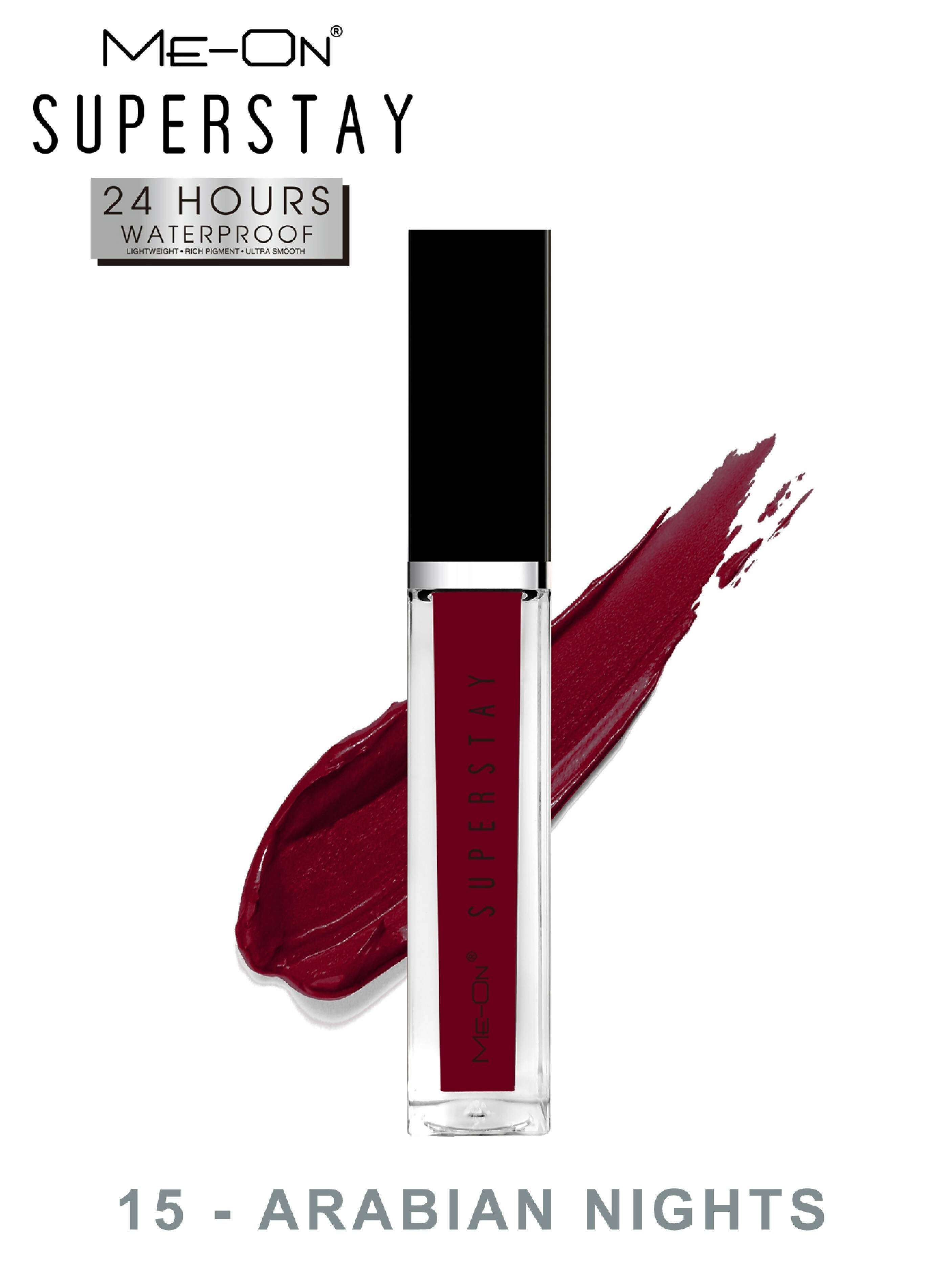 Me-On Professional 24Hrs Superstay Matte Lip Color Shade 15 - Distacart
