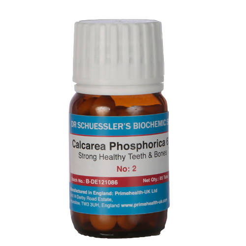 Prime Health Homeopathic Calcarea Phosphorica 6X Tablets