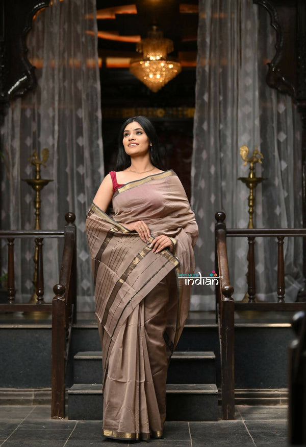 Super P.V. Silk Saree with Exclusive Value Addition Work – Premium Designer Saree