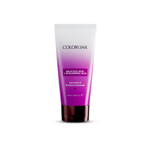 Colorbar Anti Acne & Breakout Facewash - Distacart