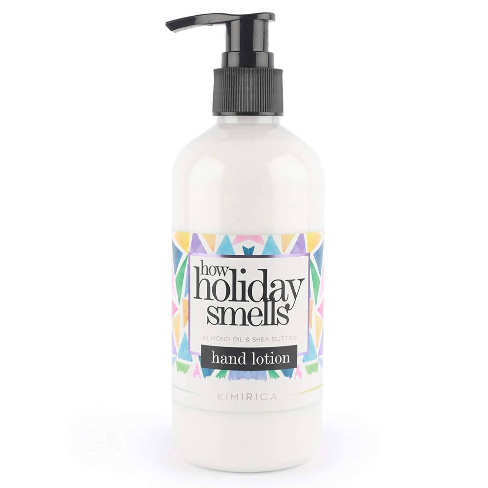 Kimirica How Holiday Smells Hand Lotion - Distacart