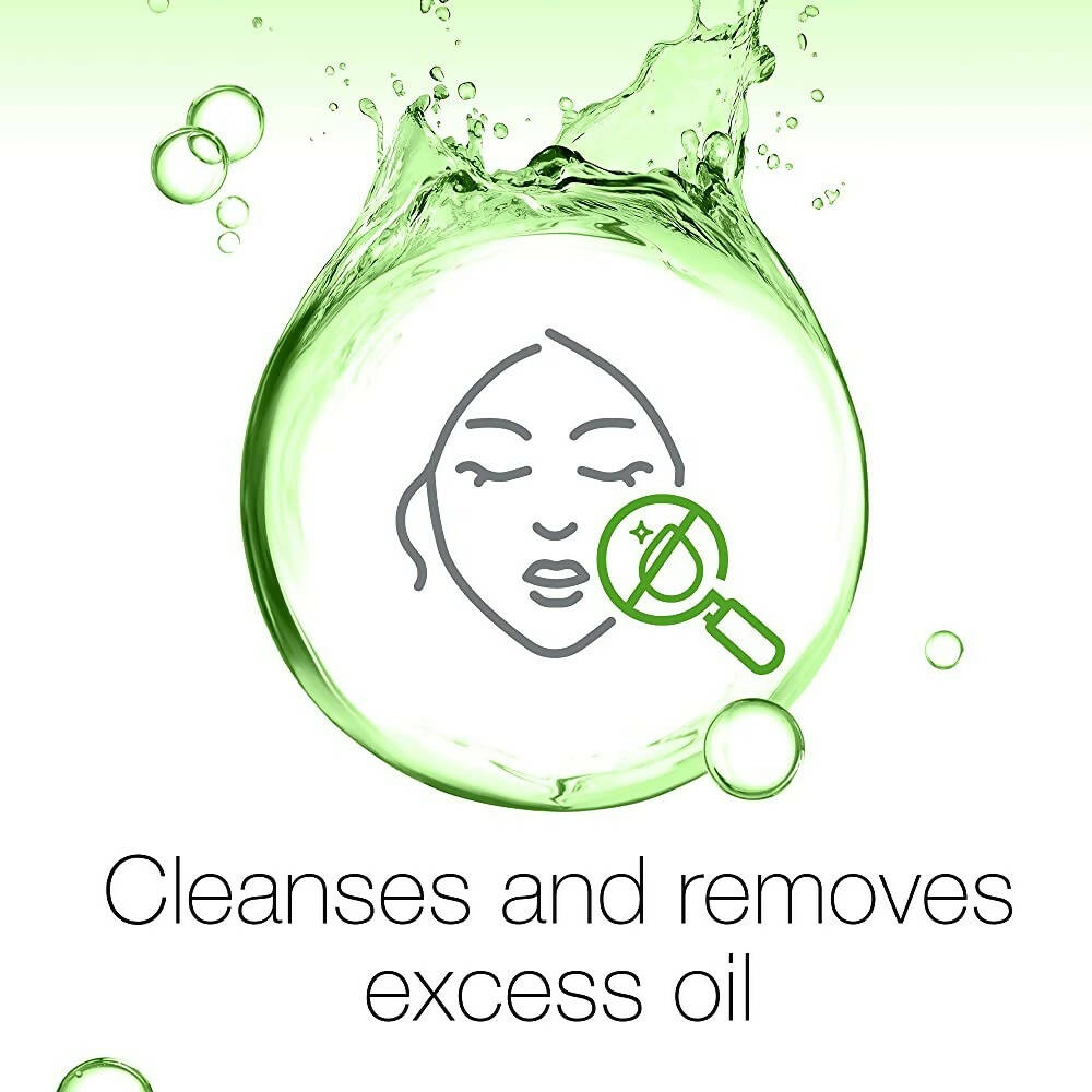 Neutrogena Oil Balancing Facial Wash with Pump - Distacart