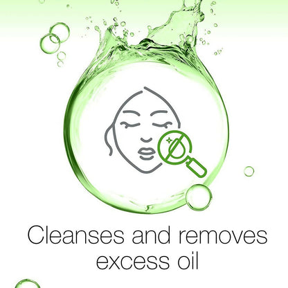 Neutrogena Oil Balancing Facial Wash with Pump - Distacart