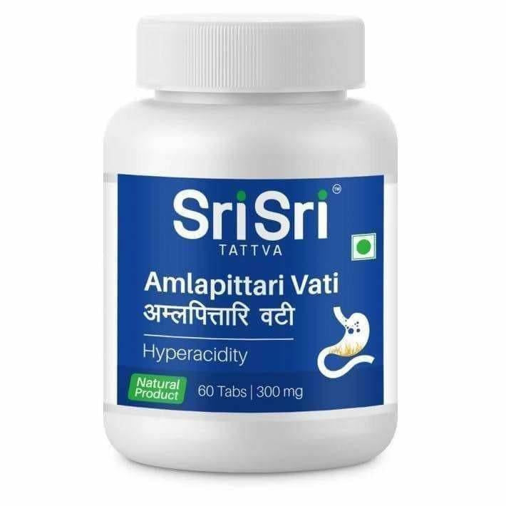 Sri Sri Tattva Amlapittari Vati - 60 Tablets - Distacart