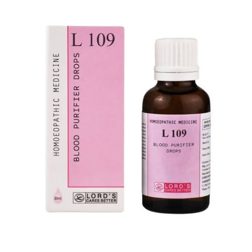Lord&#39;s Homeopathy L 109 Drops
