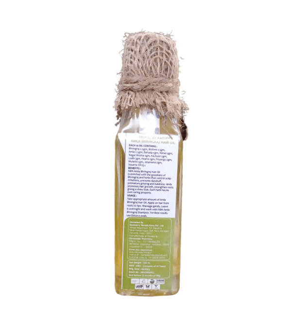 Natural By Nature Amla Bhringran Hair Oil - Distacart