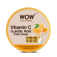 Thumbnail for Wow Skin Science Vitamin C With Lactic Acid Cold Cream - Distacart