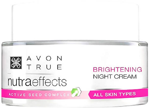 Avon True Nutraeffects Brightening Night Cream - Distacart