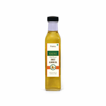 Healthy Fibres Cold Pressed Sweet Almond Oil - Distacart