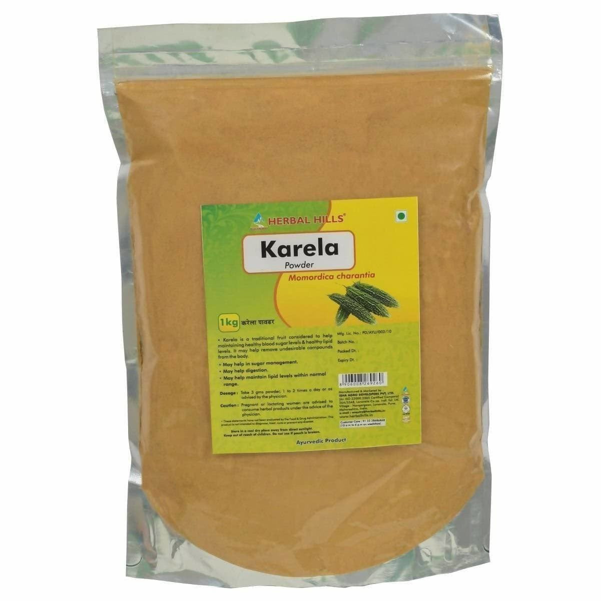 Herbal Hills Karela Powder - 1 kg