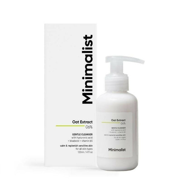 Minimalist Oat Extract 06% Gentle Cleanser - Distacart