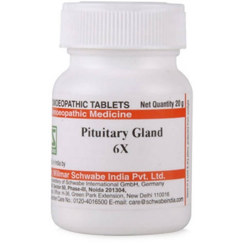 Dr. Willmar Schwabe India Pituitary Gland Tablets - Distacart