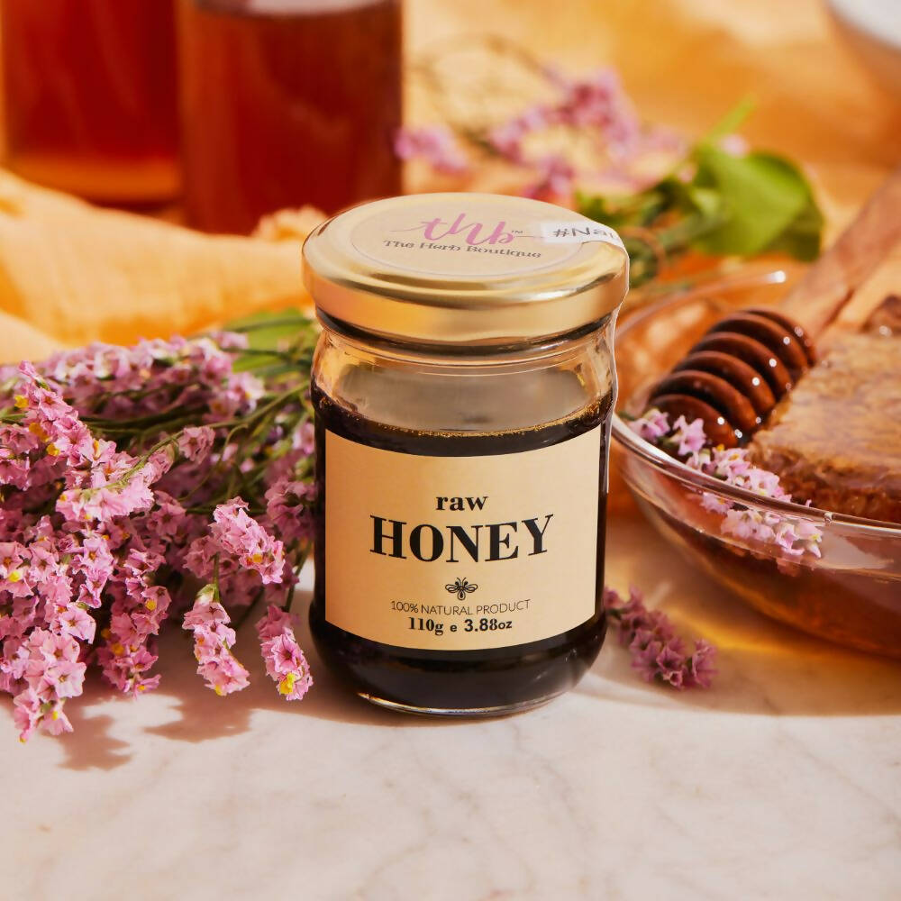 The Herb Boutique Raw Honey - Distacart