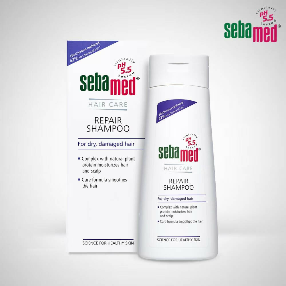 Sebamed Hair Repair Shampoo - Distacart