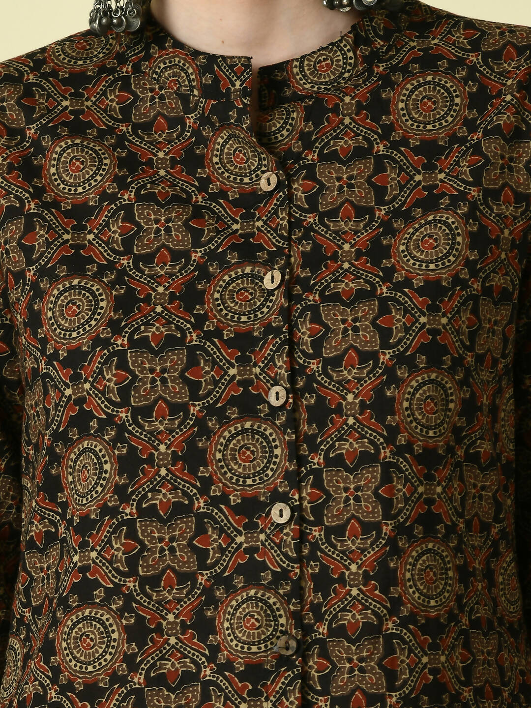 Myshka Women's Multi A-Line Kurta & Trousers - Distacart