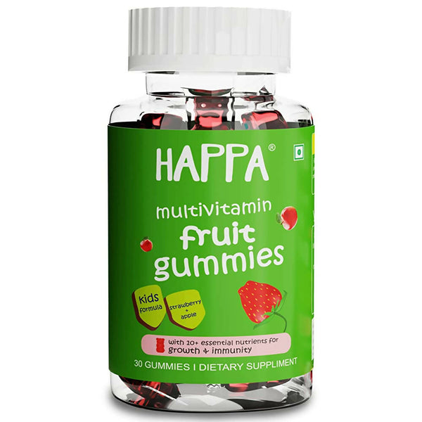 Happa Multivitamin Fruit Gummies For Kids - Distacart