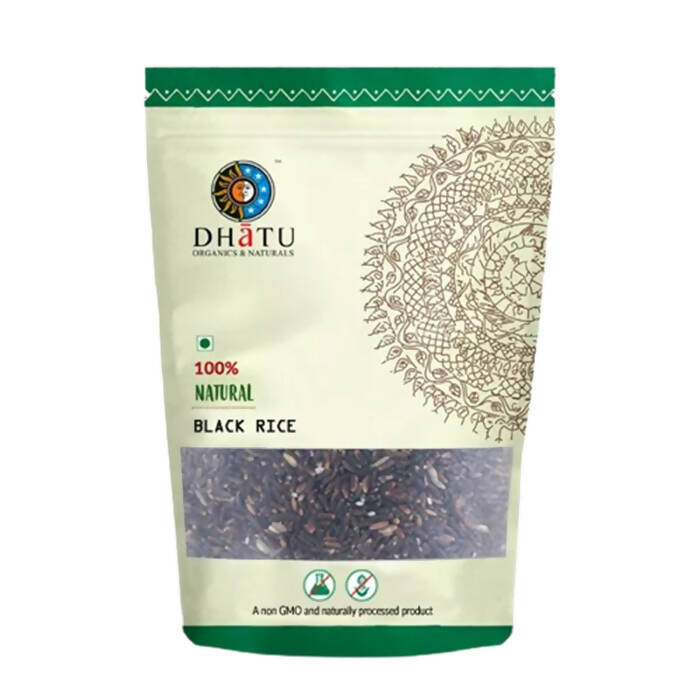 Dhatu Organics & Naturals Black Rice - Distacart