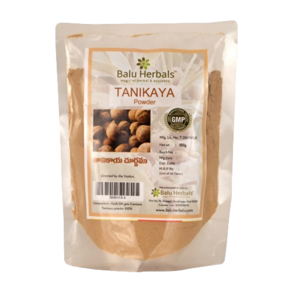 Balu Herbals Vibithaki (Thanikaya) Powder - Distacart