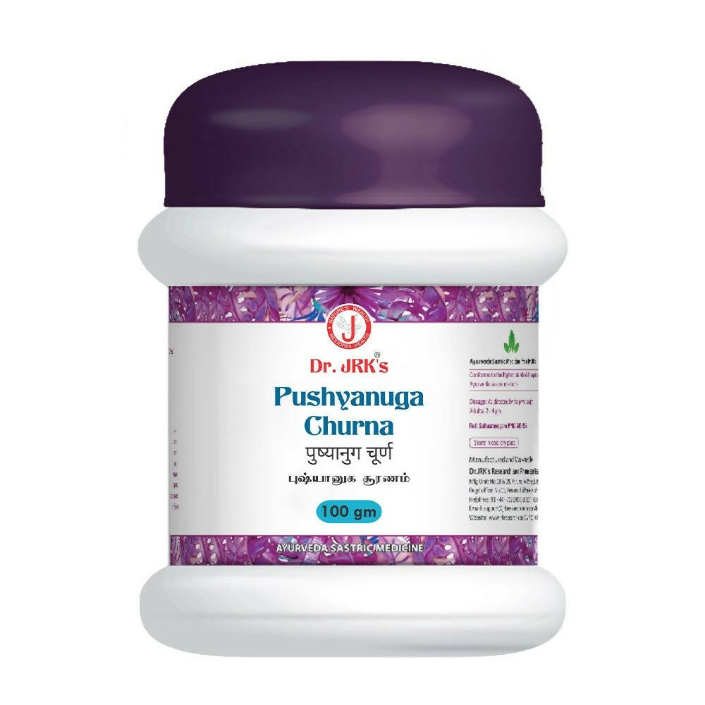 Dr. Jrk's Pushyanuga Churna - Distacart