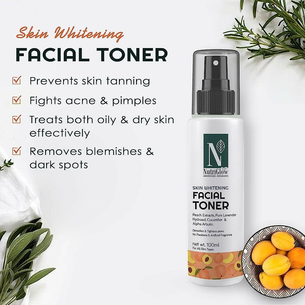 NutriGlow Advance Organics Skin Facial Toner - Distacart