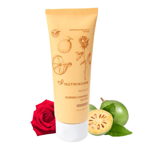 Nutrinorm Blemish Control Face Wash - Distacart