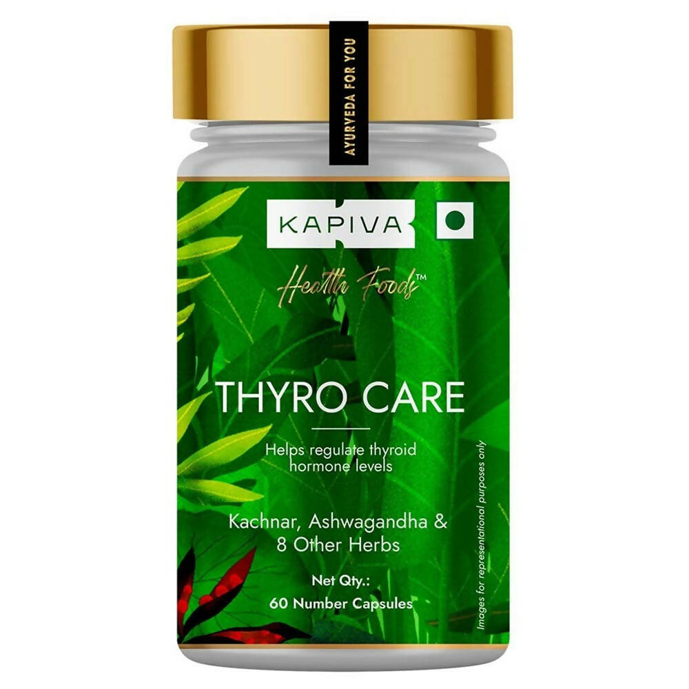 Kapiva Ayurveda Health Foods Thyro Care Capsules - Distacart