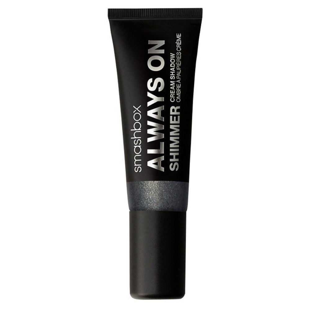 Smashbox Always On Shimmer Cream Shadow - Charcoal Shimmer - Distacart