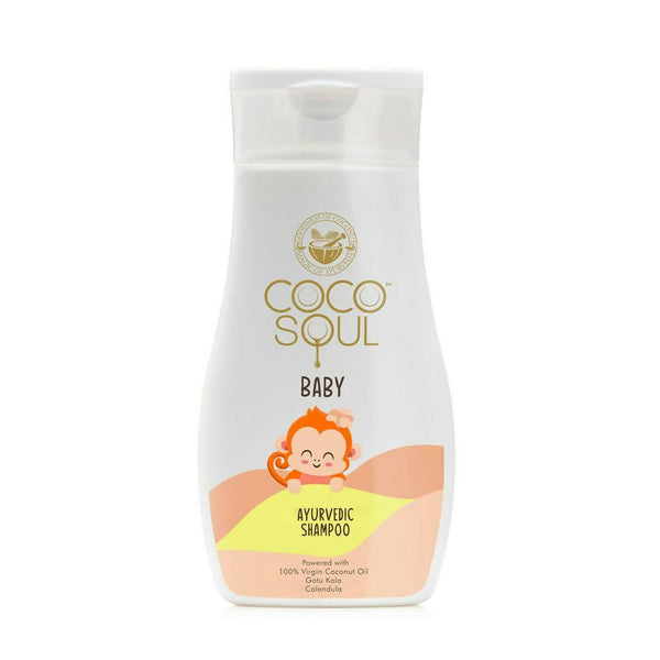Coco Soul Baby Ayurvedic Shampoo - Distacart
