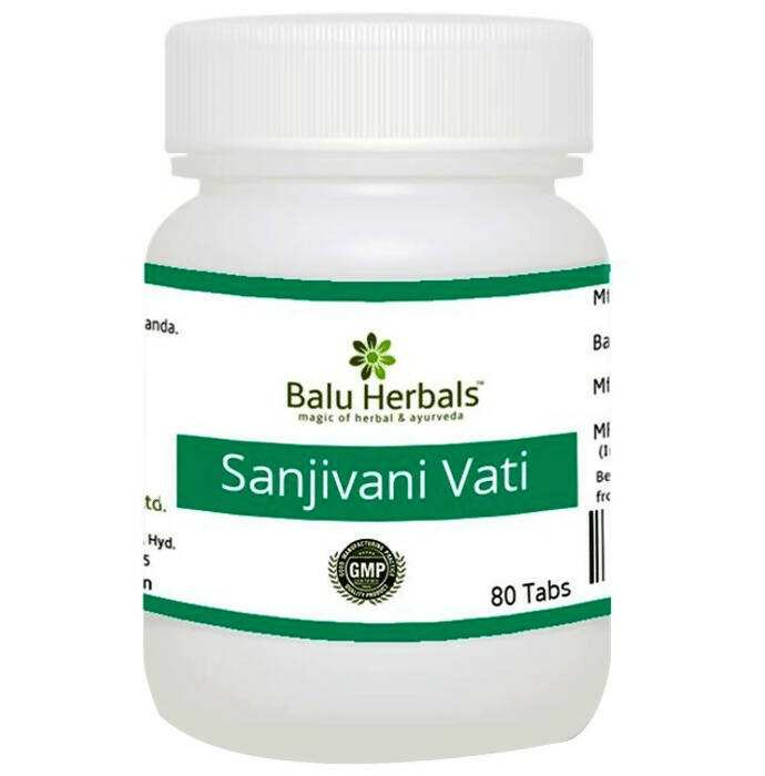 Balu Herbals Sanjivani Vati Tablets - Distacart