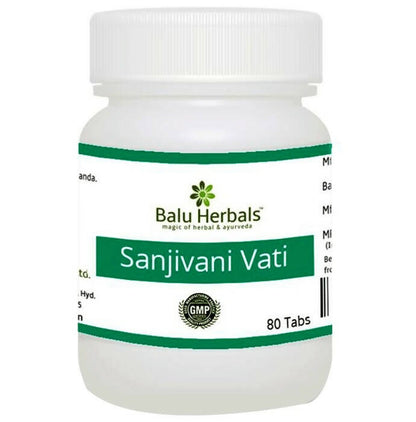 Balu Herbals Sanjivani Vati Tablets - Distacart