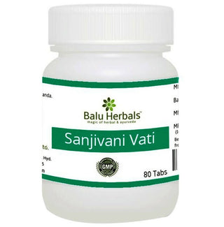 Balu Herbals Sanjivani Vati Tablets - Distacart