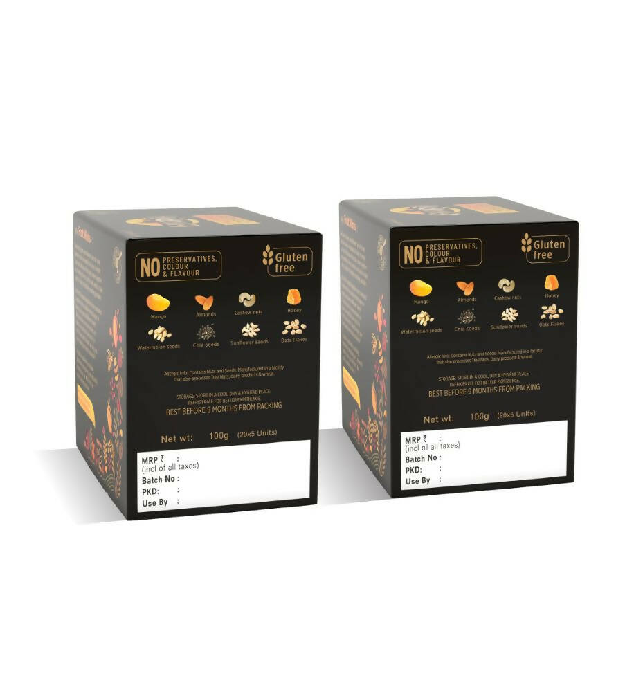 Eatopia Fruit Minis - Mango Chia Protein Mini Bar - Distacart